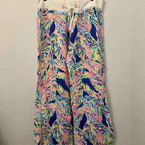 Lilly Pulitzer Beach Pant with Wide Waistband
